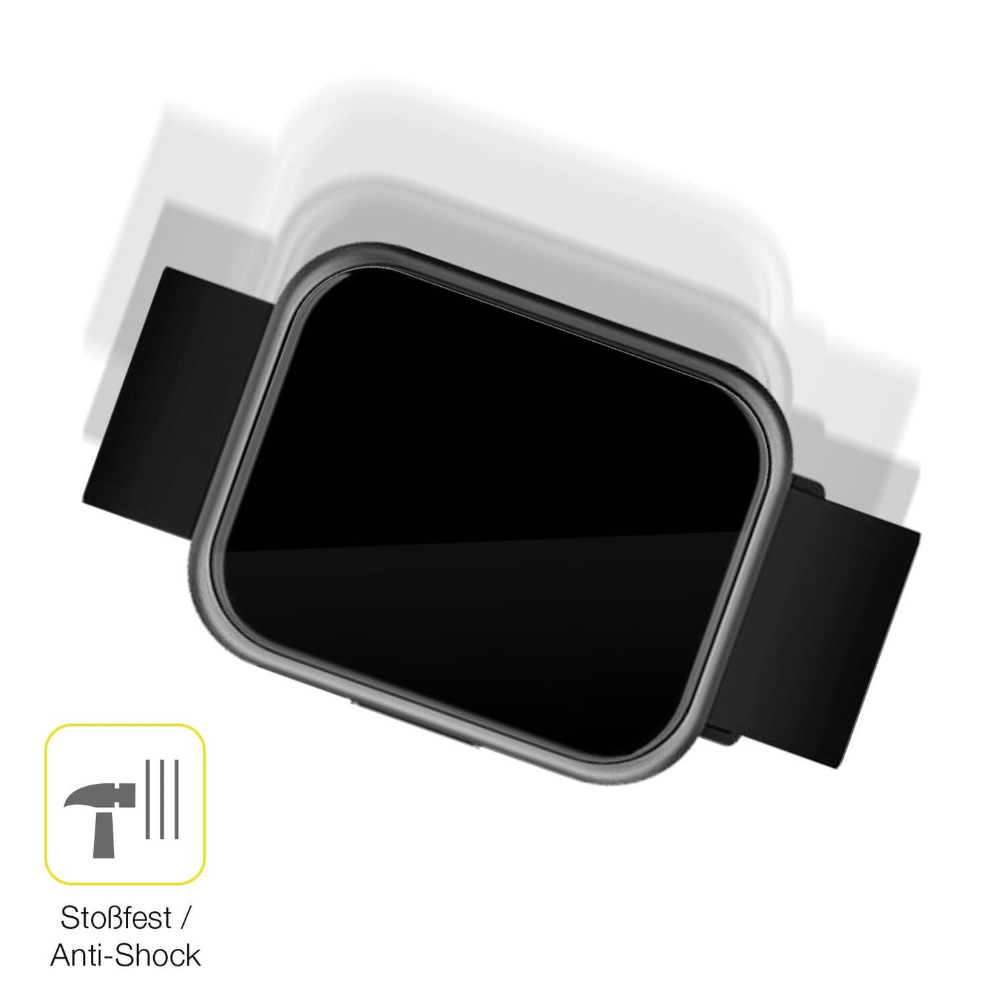 Schutz gegen Kratzer auf dem Noise ColorFit Ultra Glas durch Schlüssel oder Ähnliches