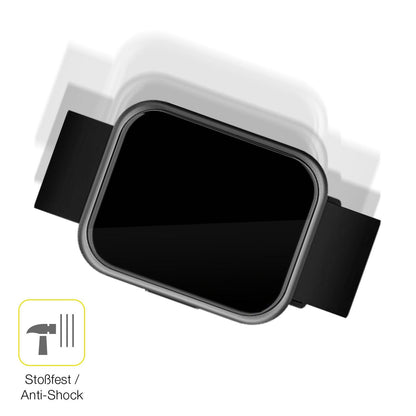 Schutz gegen Kratzer auf dem Noise ColorFit Ultra Glas durch Schlüssel oder Ähnliches