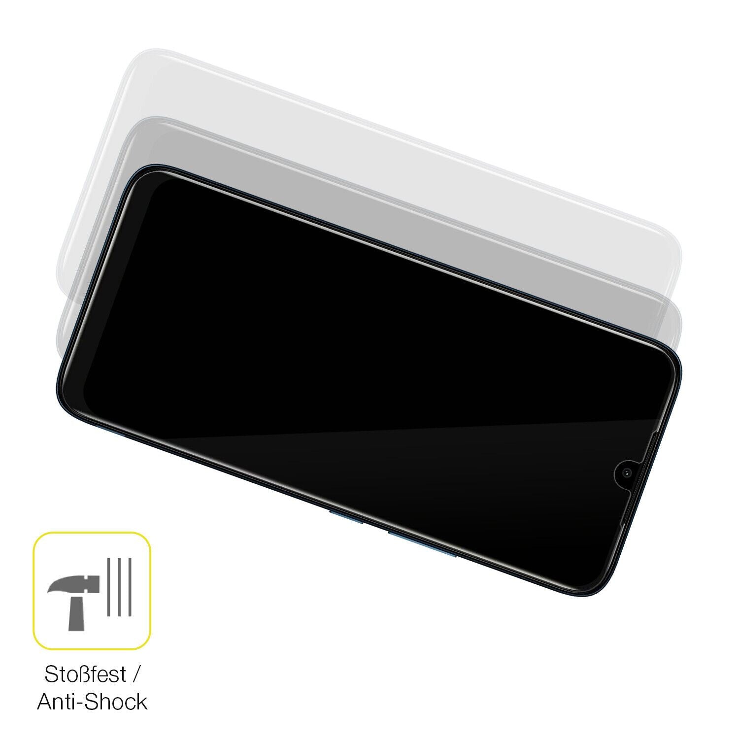 Schutz gegen Kratzer auf dem Nokia C12 Glas durch Schlüssel oder Ähnliches