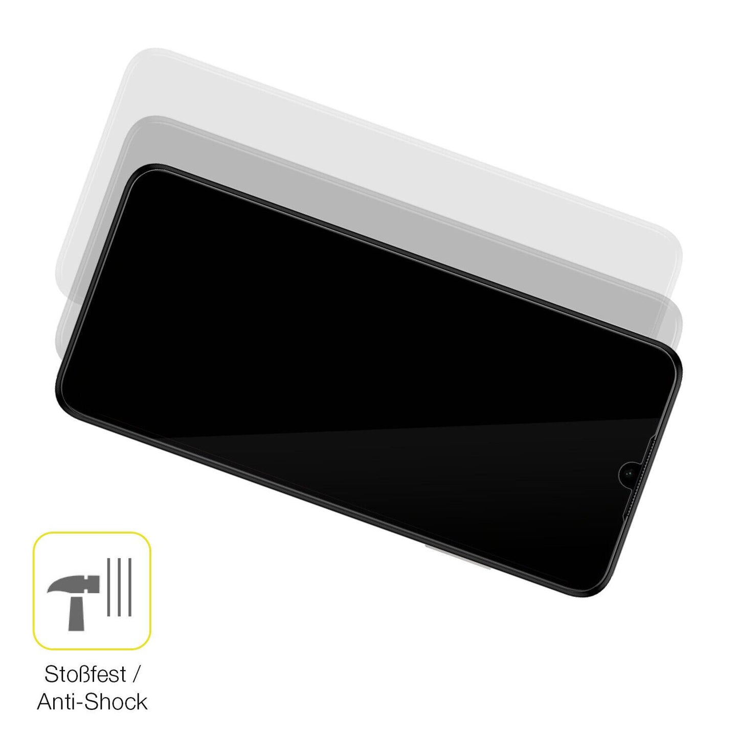 Schutz gegen Kratzer auf dem NOKIA G22 Glas durch Schlüssel oder Ähnliches