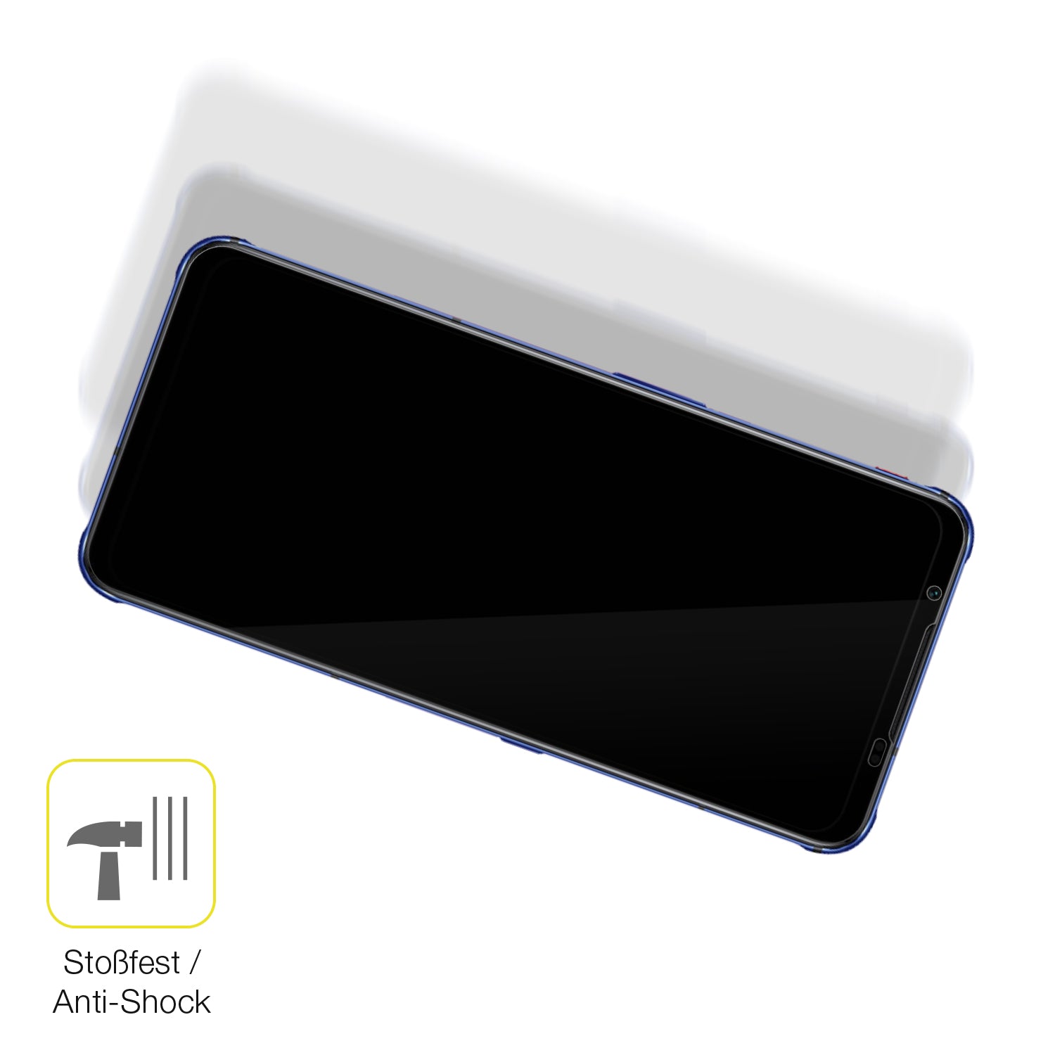 Schutz gegen Kratzer auf dem nubia Red Magic 7 Glas durch Schlüssel oder Ähnliches