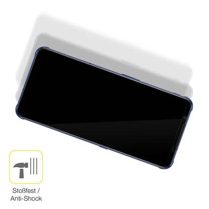 Schutz gegen Kratzer auf dem nubia Red Magic 7 Glas durch Schlüssel oder Ähnliches
