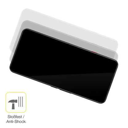 Schutz gegen Kratzer auf dem NUBIA Red Magic7S Pro Glas durch Schlüssel oder Ähnliches