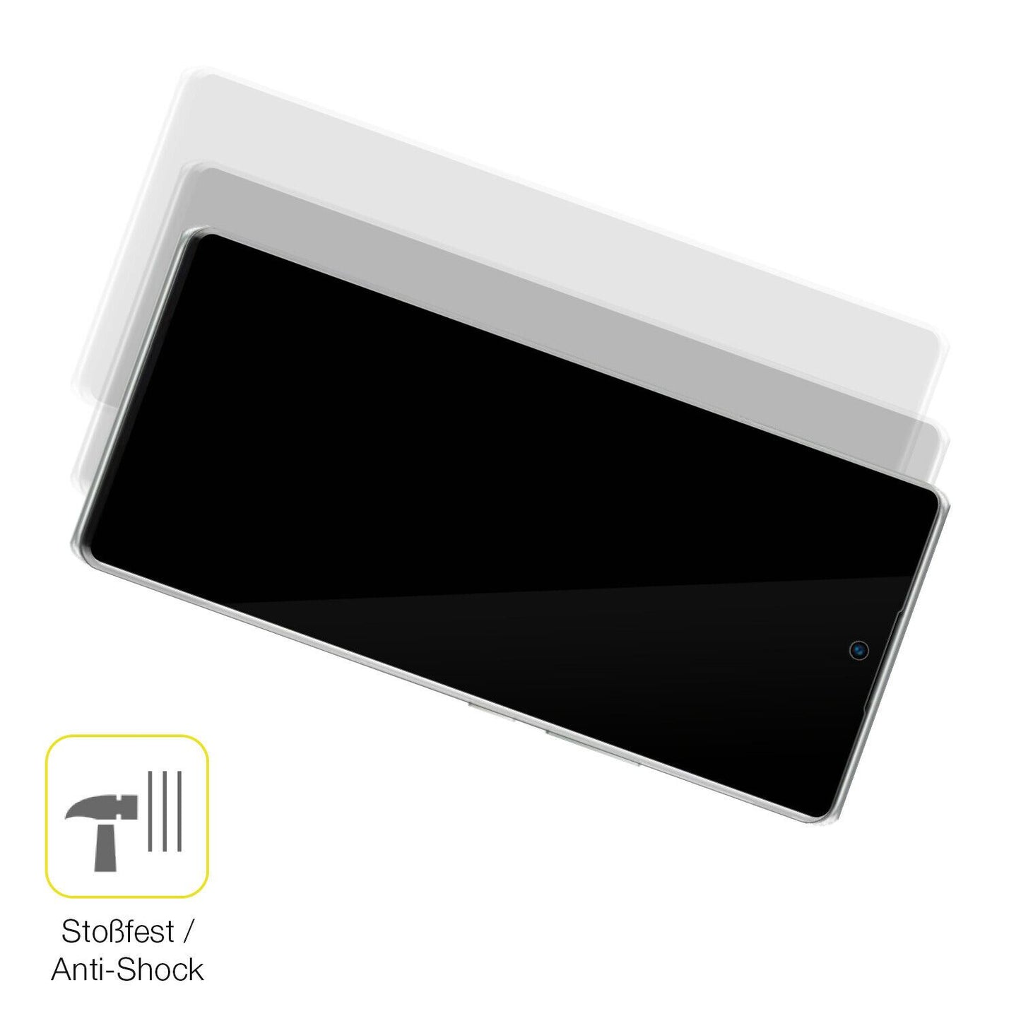 Schutz gegen Kratzer auf dem NUBIA Z50 Glas durch Schlüssel oder Ähnliches