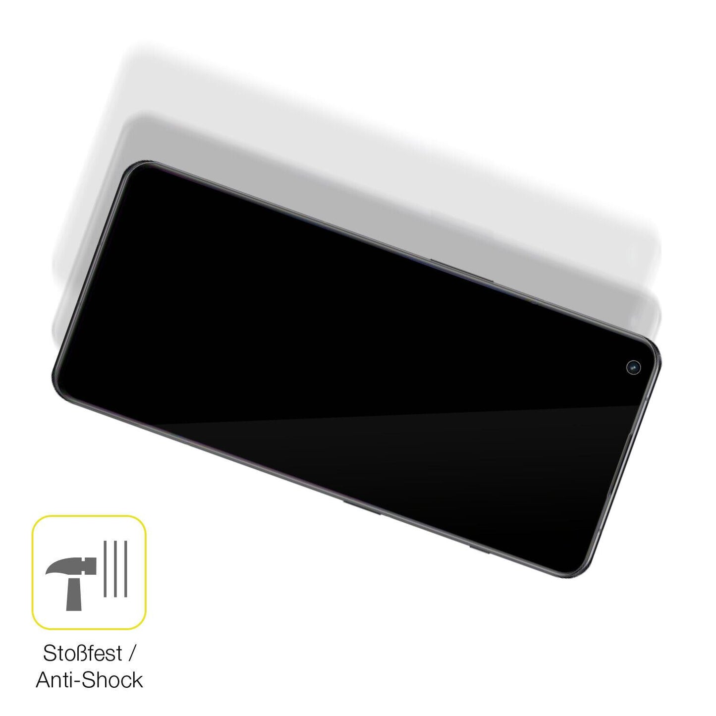 Schutz gegen Kratzer auf dem OnePlus 11 5G Glas durch Schlüssel oder Ähnliches