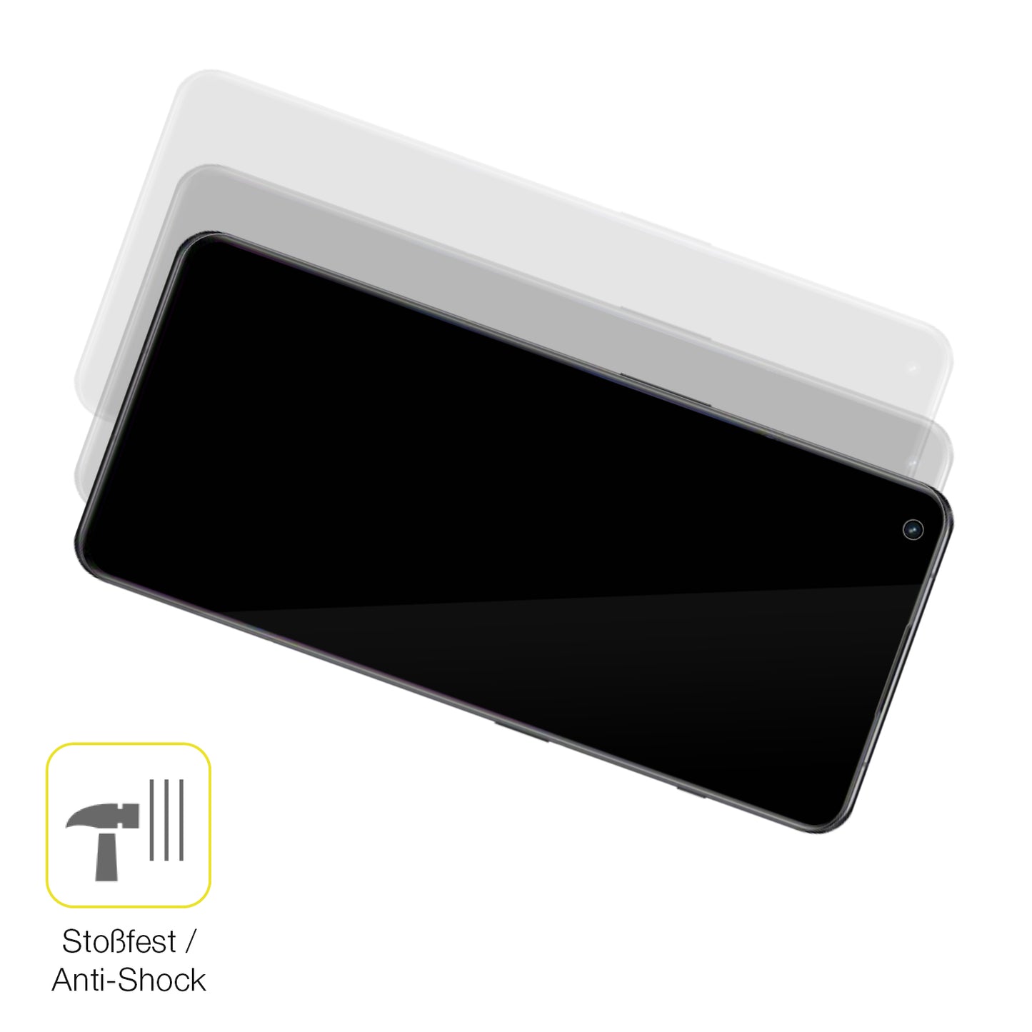 Schutz gegen Kratzer auf dem OnePlus 11 5G Glas durch Schlüssel oder Ähnliches