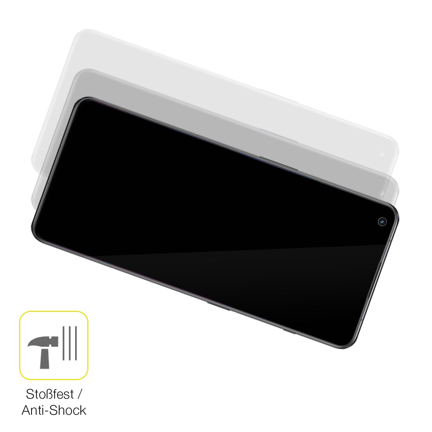 Schutz gegen Kratzer auf dem OnePlus 11 5G Glas durch Schlüssel oder Ähnliches