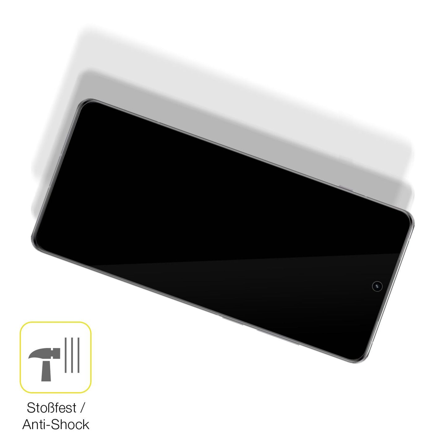 Schutz gegen Kratzer auf dem Oneplus 12 Glas durch Schlüssel oder Ähnliches