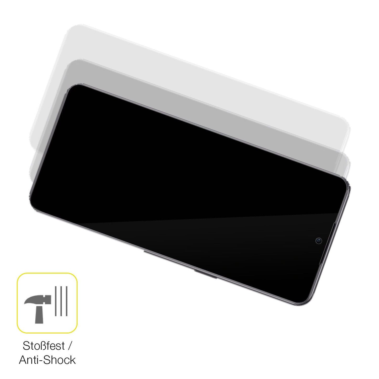 Schutz gegen Kratzer auf dem OnePlus Ace Pro 5G Glas durch Schlüssel oder Ähnliches
