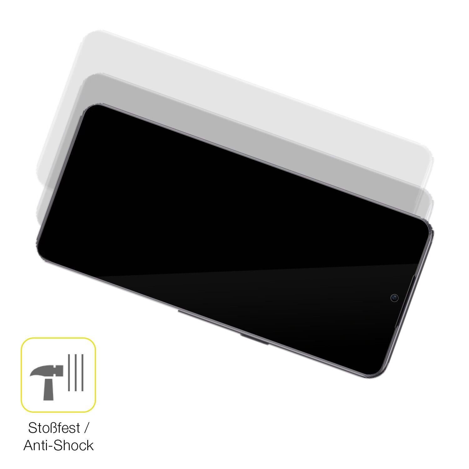 Schutz gegen Kratzer auf dem OnePlus Ace Pro 5G Glas durch Schlüssel oder Ähnliches