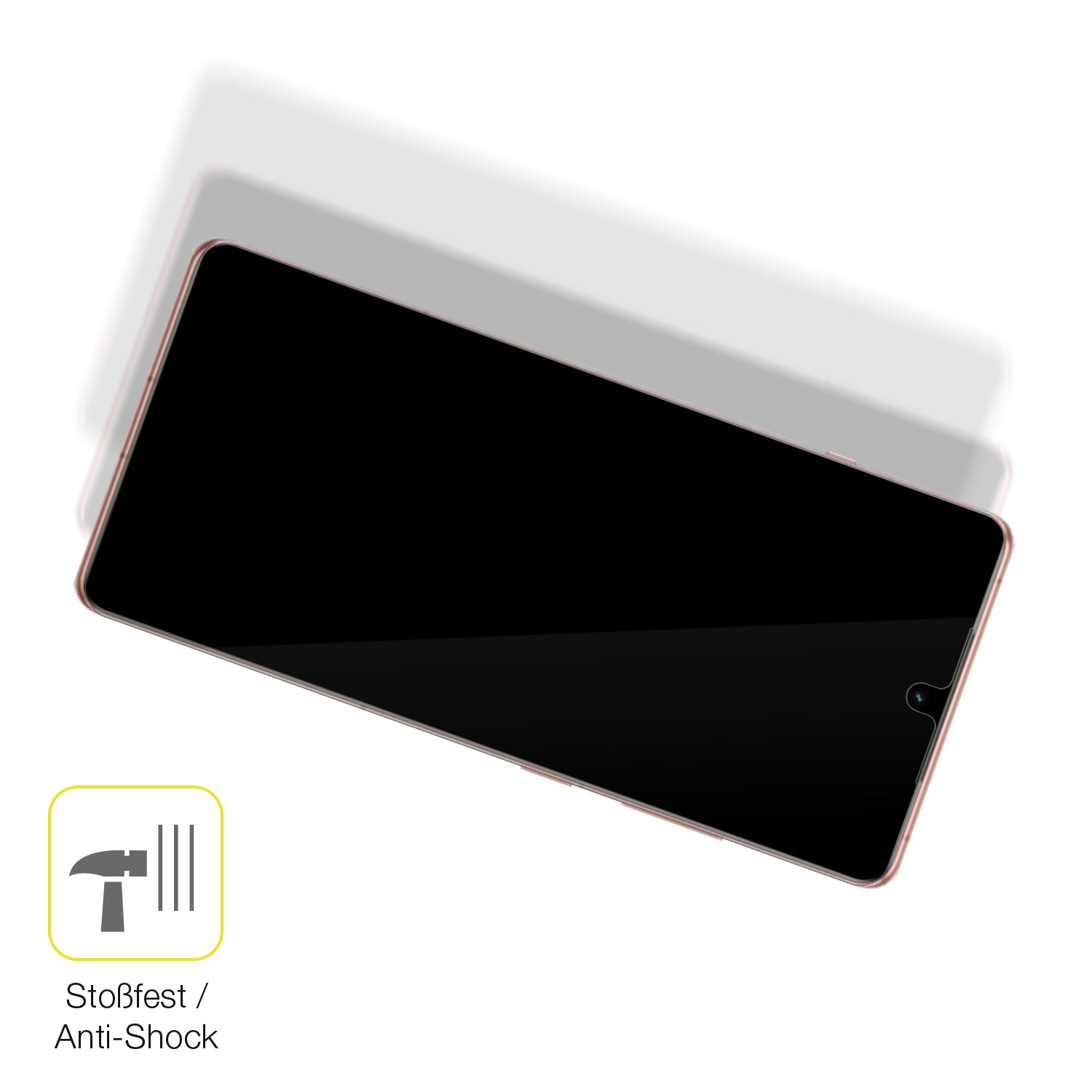 Schutz gegen Kratzer auf dem OnePlus Ace3 Glas durch Schlüssel oder Ähnliches