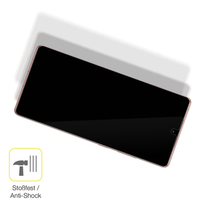 Schutz gegen Kratzer auf dem OnePlus Ace3 Glas durch Schlüssel oder Ähnliches