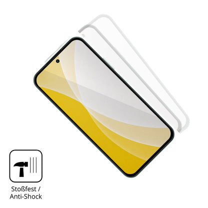 Schutz gegen Kratzer auf dem OnePlus N6 Glas durch Schlüssel oder Ähnliches