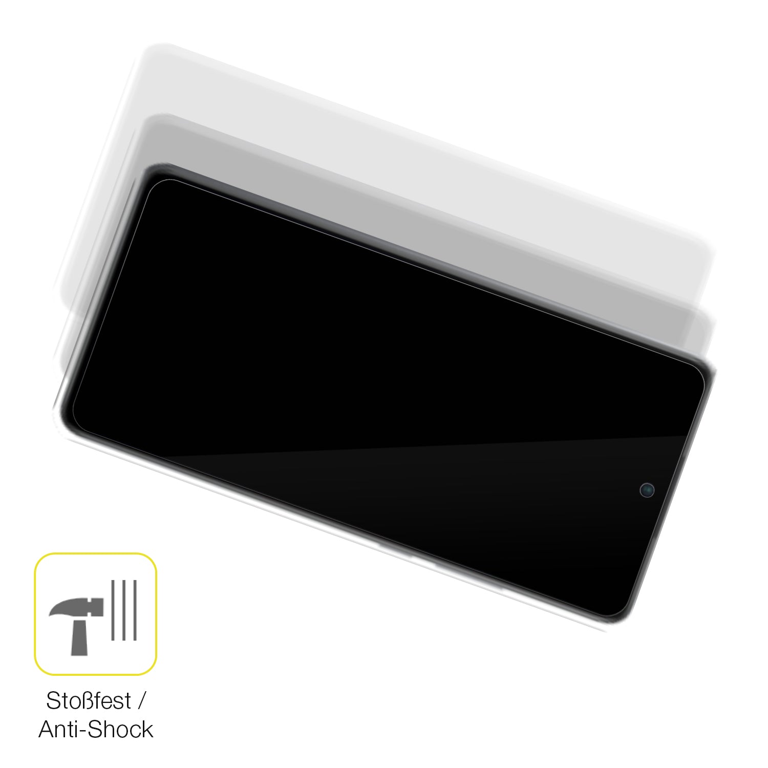 Schutz gegen Kratzer auf dem OnePlus Nord CE4 Lite Glas durch Schlüssel oder Ähnliches