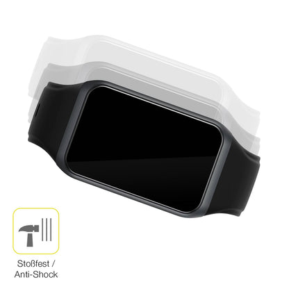 Schutz gegen Kratzer auf dem Oppo Band 2 Glas durch Schlüssel oder Ähnliches