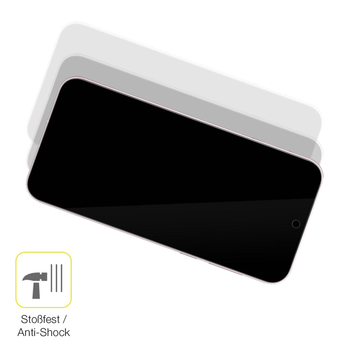 Schutz gegen Kratzer auf dem Oppo Find X8 Pro Glas durch Schlüssel oder Ähnliches