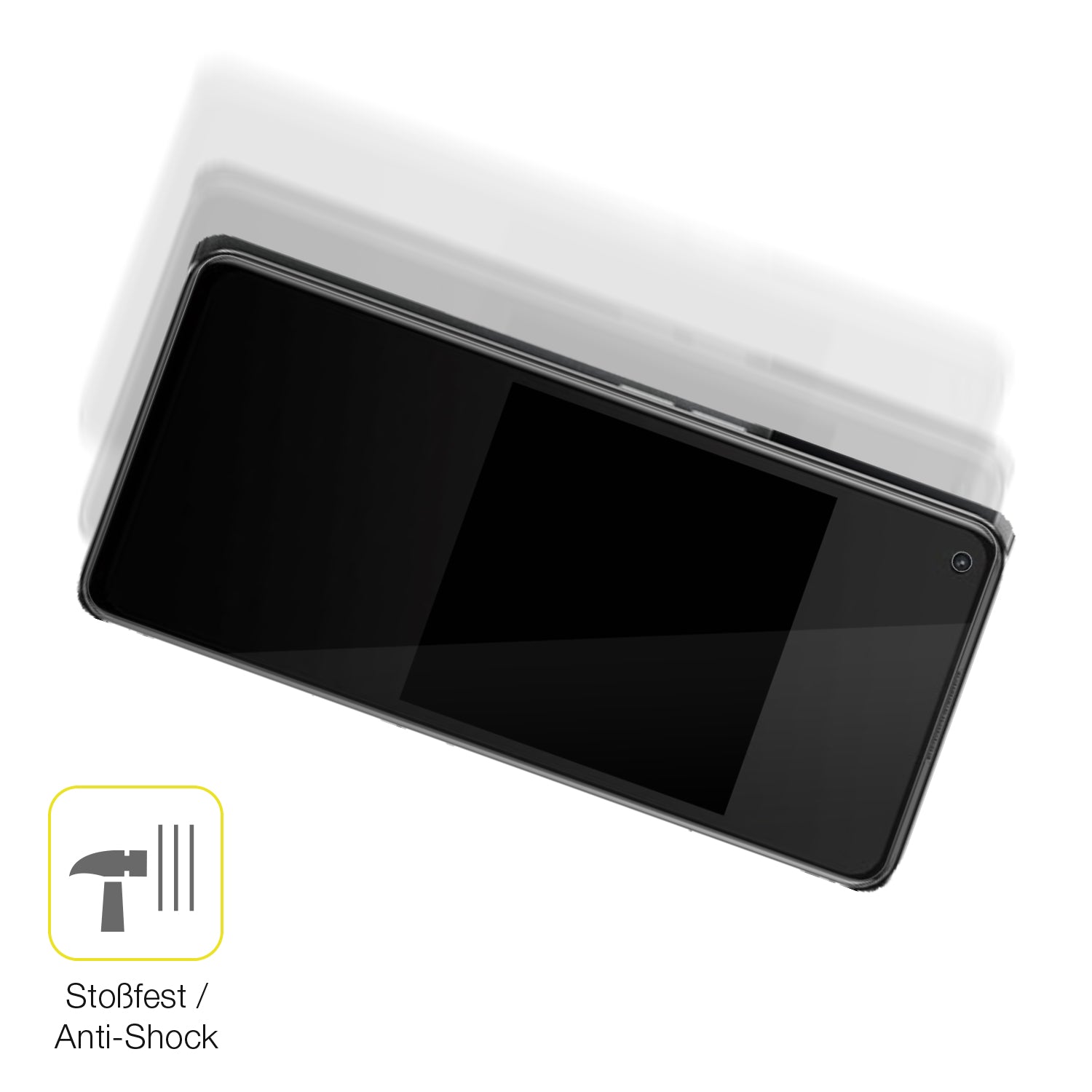 Schutz gegen Kratzer auf dem Oppo K10 Pro 5G Glas durch Schlüssel oder Ähnliches