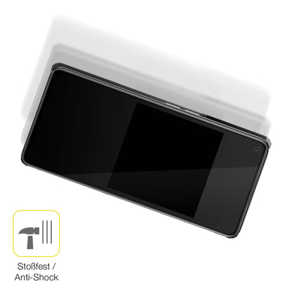 Schutz gegen Kratzer auf dem Oppo K10 Pro 5G Glas durch Schlüssel oder Ähnliches