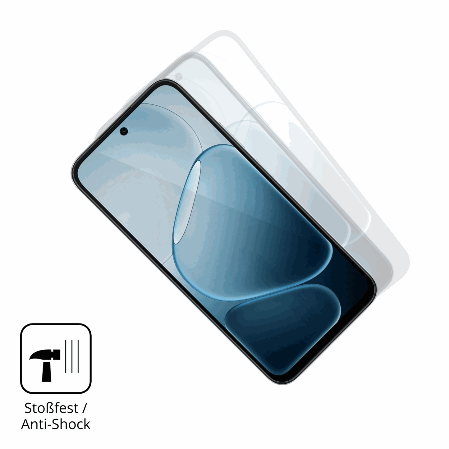 Schutz gegen Kratzer auf dem Oppo K14x 5G Glas durch Schl�ssel oder �hnliches