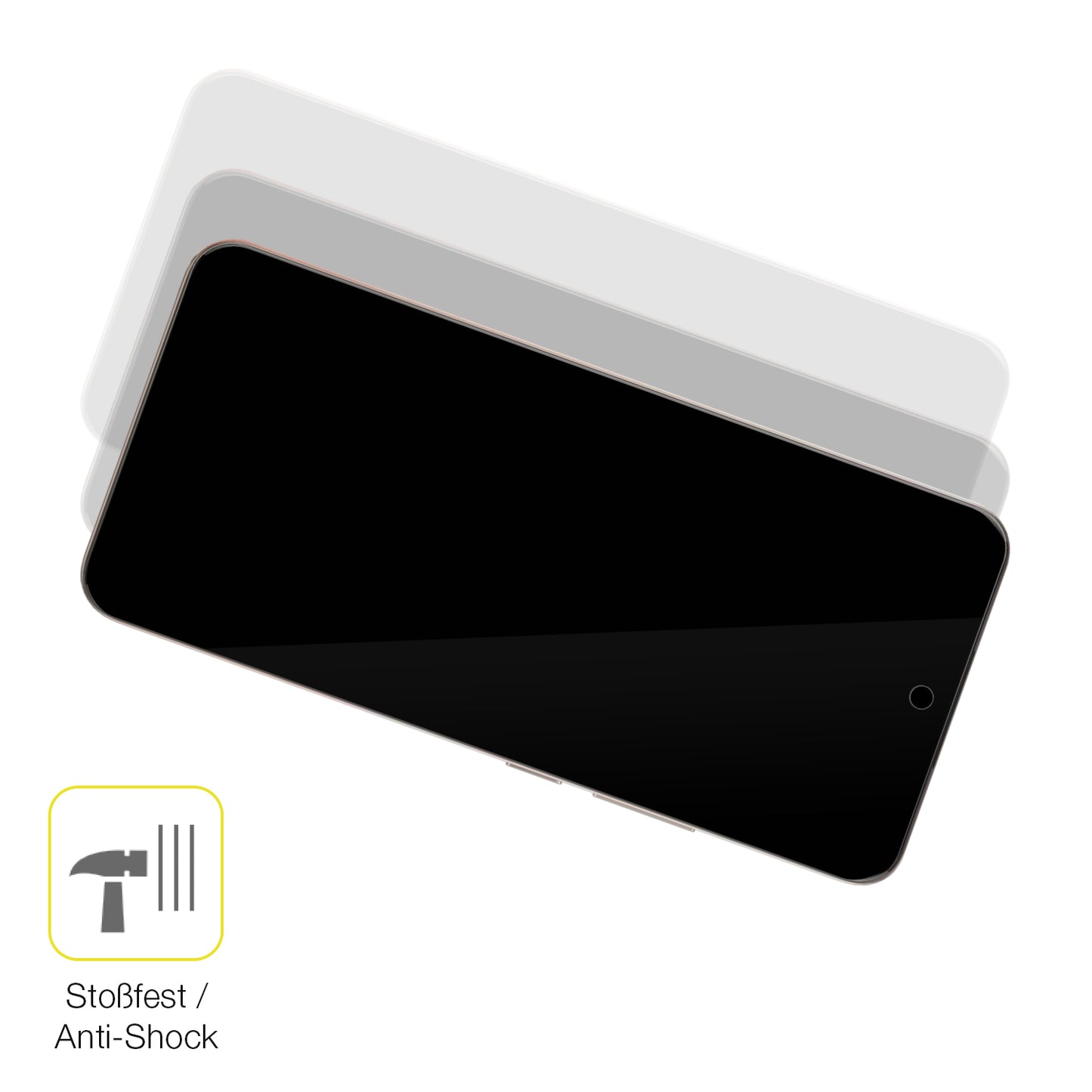 Schutz gegen Kratzer auf dem Oppo Reno 12 5G Glas durch Schlüssel oder Ähnliches