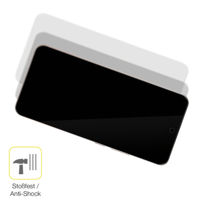 Schutz gegen Kratzer auf dem Oppo Reno 12 5G Glas durch Schlüssel oder Ähnliches