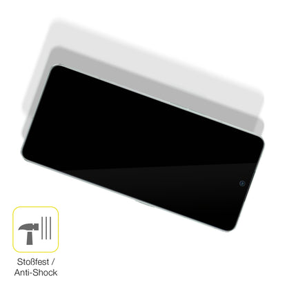 Schutz gegen Kratzer auf dem Oppo Reno8 Pro Plus Glas durch Schlüssel oder Ähnliches