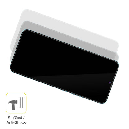 Schutz gegen Kratzer auf dem Oukitel C33 4G Glas durch Schlüssel oder Ähnliches