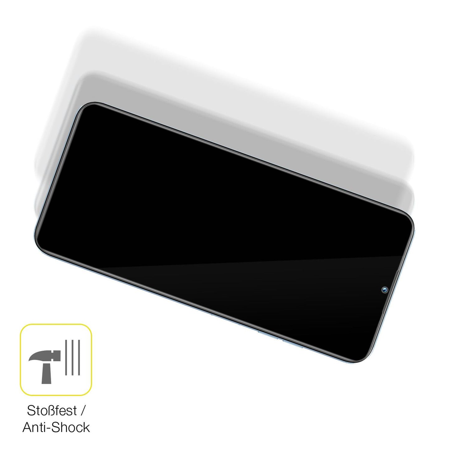 Schutz gegen Kratzer auf dem Oukitel C36 Glas durch Schlüssel oder Ähnliches