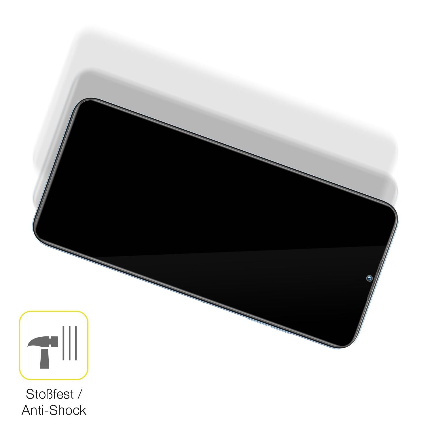 Schutz gegen Kratzer auf dem Oukitel C36 Glas durch Schlüssel oder Ähnliches
