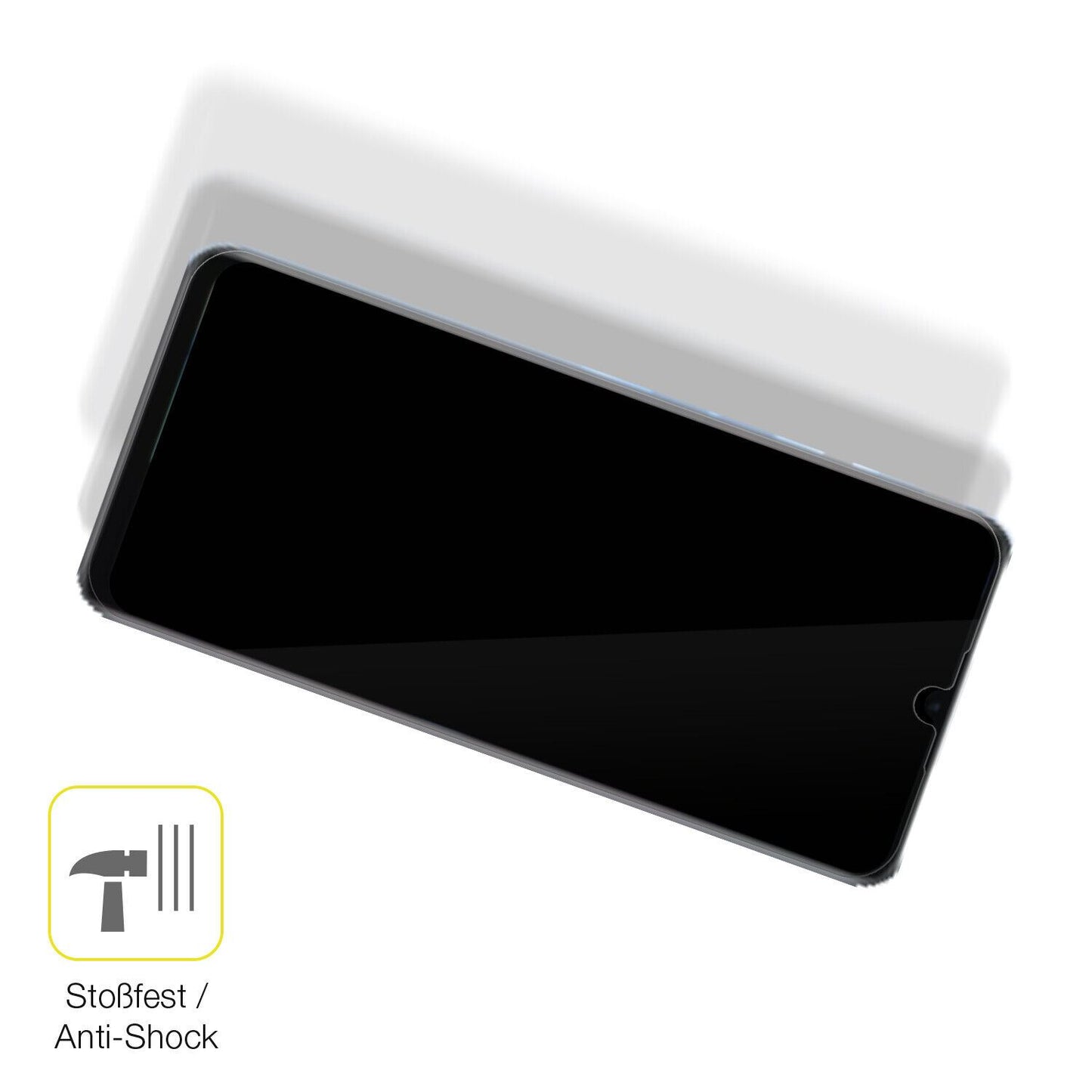 Schutz gegen Kratzer auf dem Realme 10s Glas durch Schlüssel oder Ähnliches