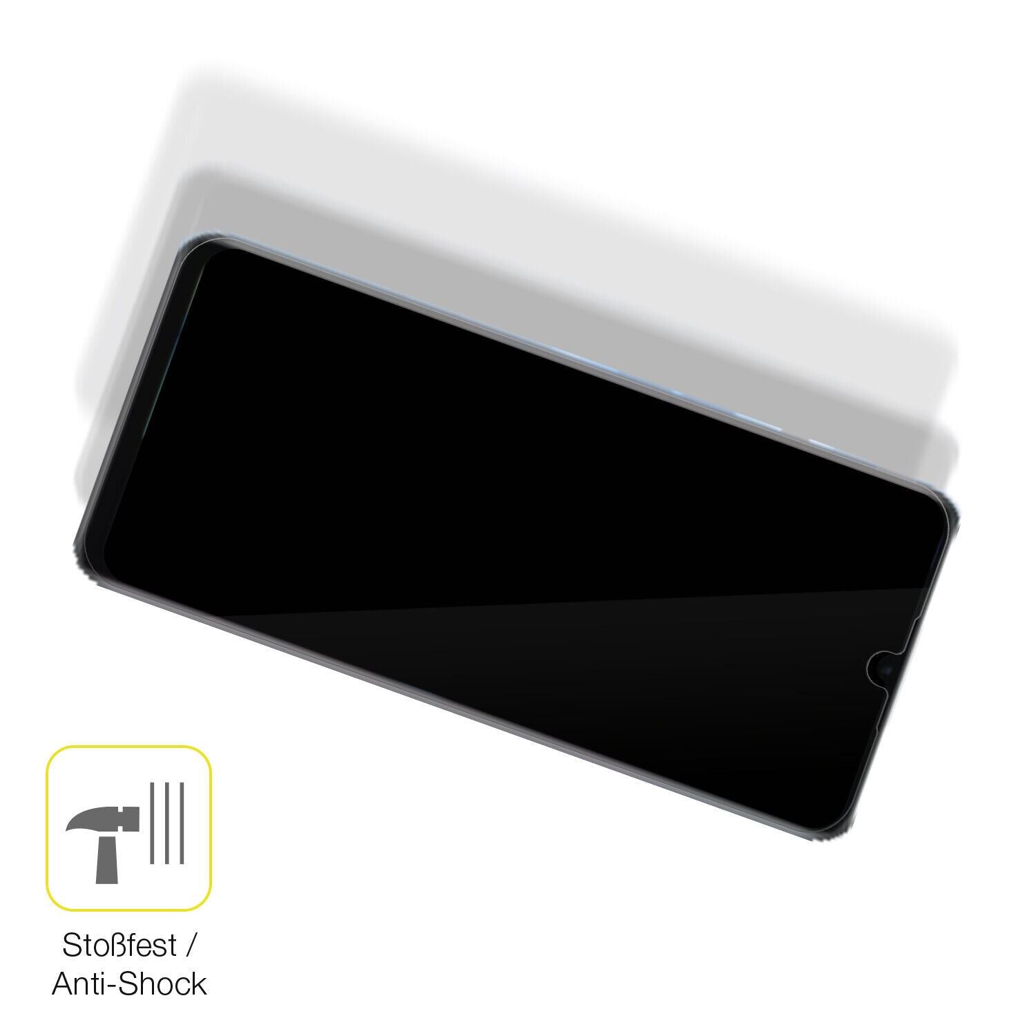 Schutz gegen Kratzer auf dem Realme 10s Glas durch Schlüssel oder Ähnliches