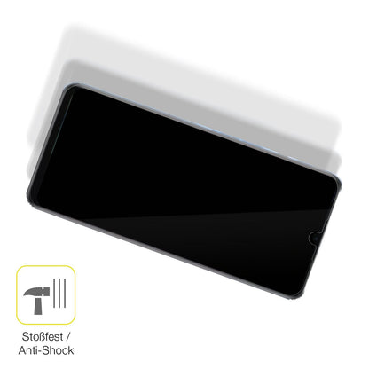 Schutz gegen Kratzer auf dem Realme 10s Glas durch Schlüssel oder Ähnliches