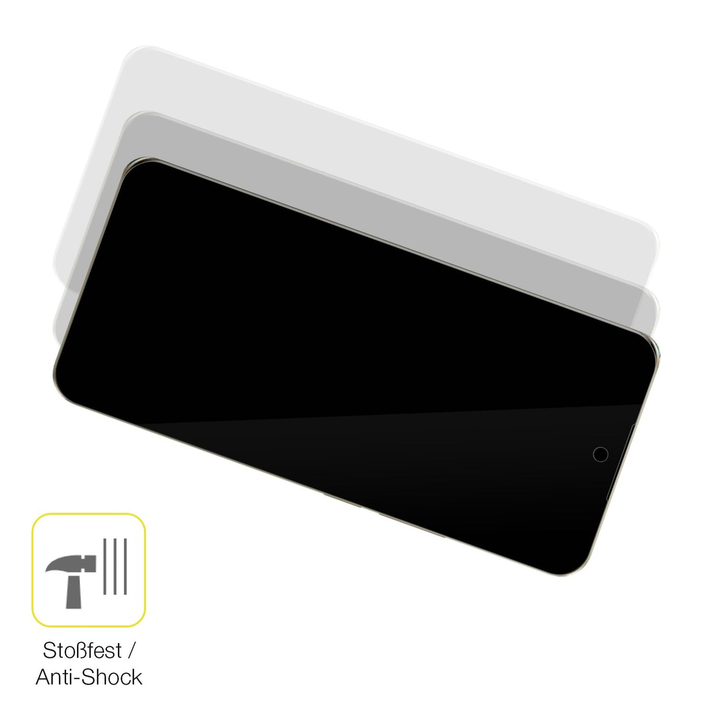 Schutz gegen Kratzer auf dem Realme 13 Pro+ Glas durch Schlüssel oder Ähnliches