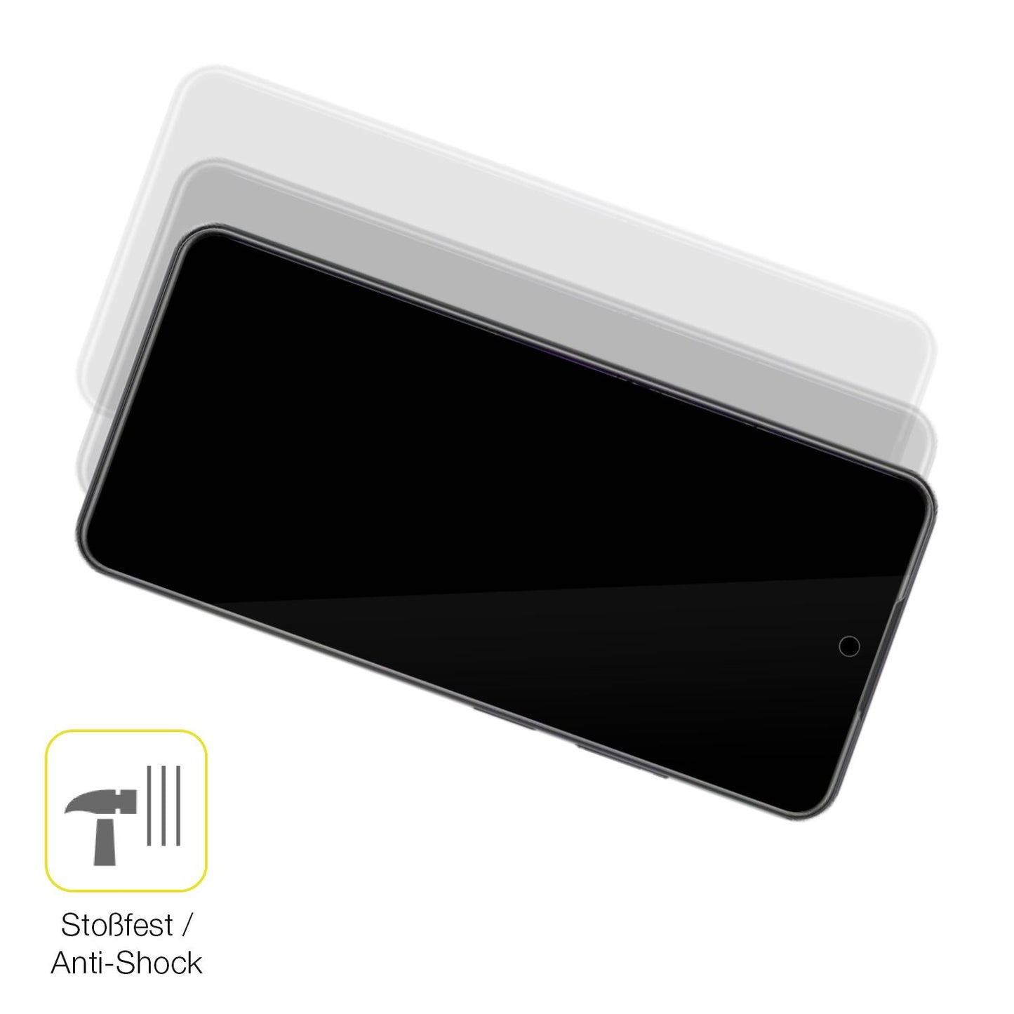 Schutz gegen Kratzer auf dem Realme 14X 5G Glas durch Schlüssel oder Ähnliches
