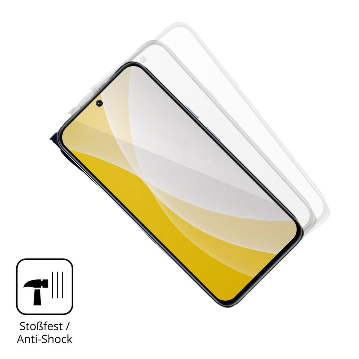 Schutz gegen Kratzer auf dem Realme 15x Glas durch Schlüssel oder Ähnliches