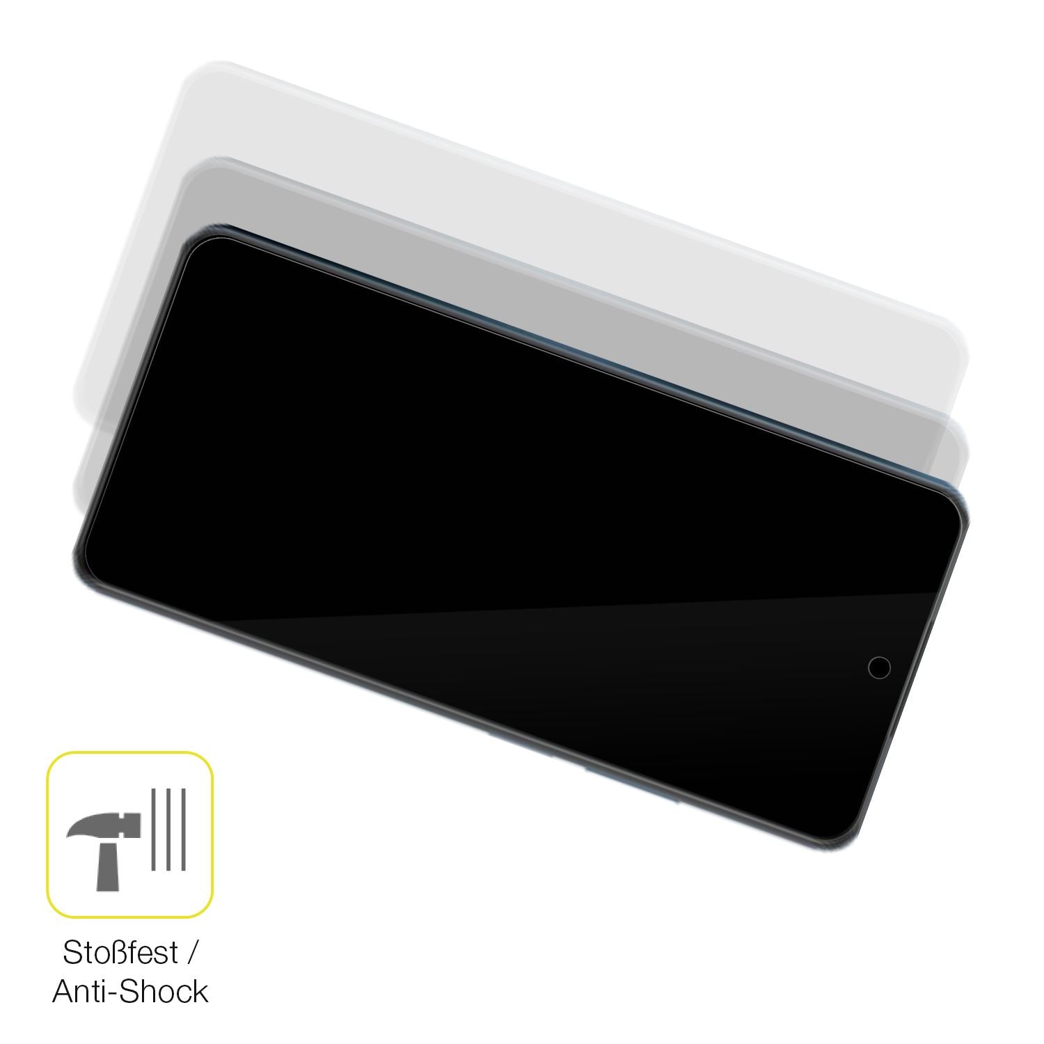 Schutz gegen Kratzer auf dem Realme C65 5G Glas durch Schlüssel oder Ähnliches