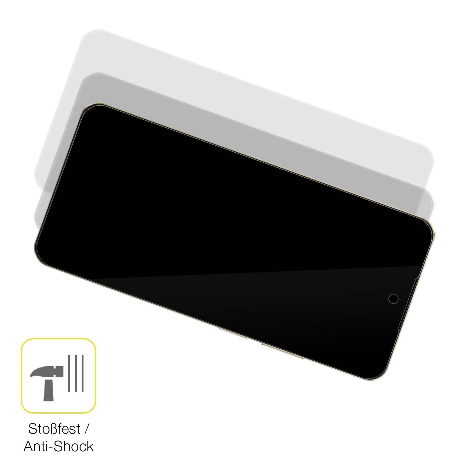 Schutz gegen Kratzer auf dem Realme C75 Glas durch Schlüssel oder Ähnliches