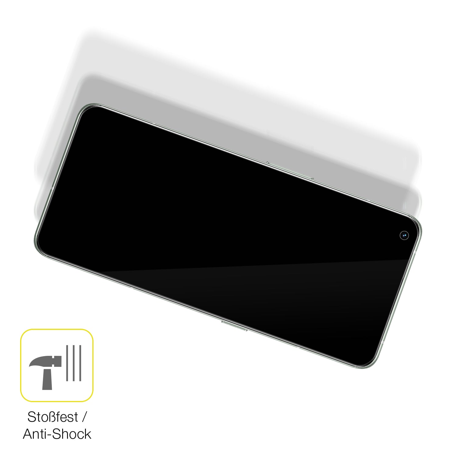 Schutz gegen Kratzer auf dem Realme GT 2 Pro Glas durch Schlüssel oder Ähnliches