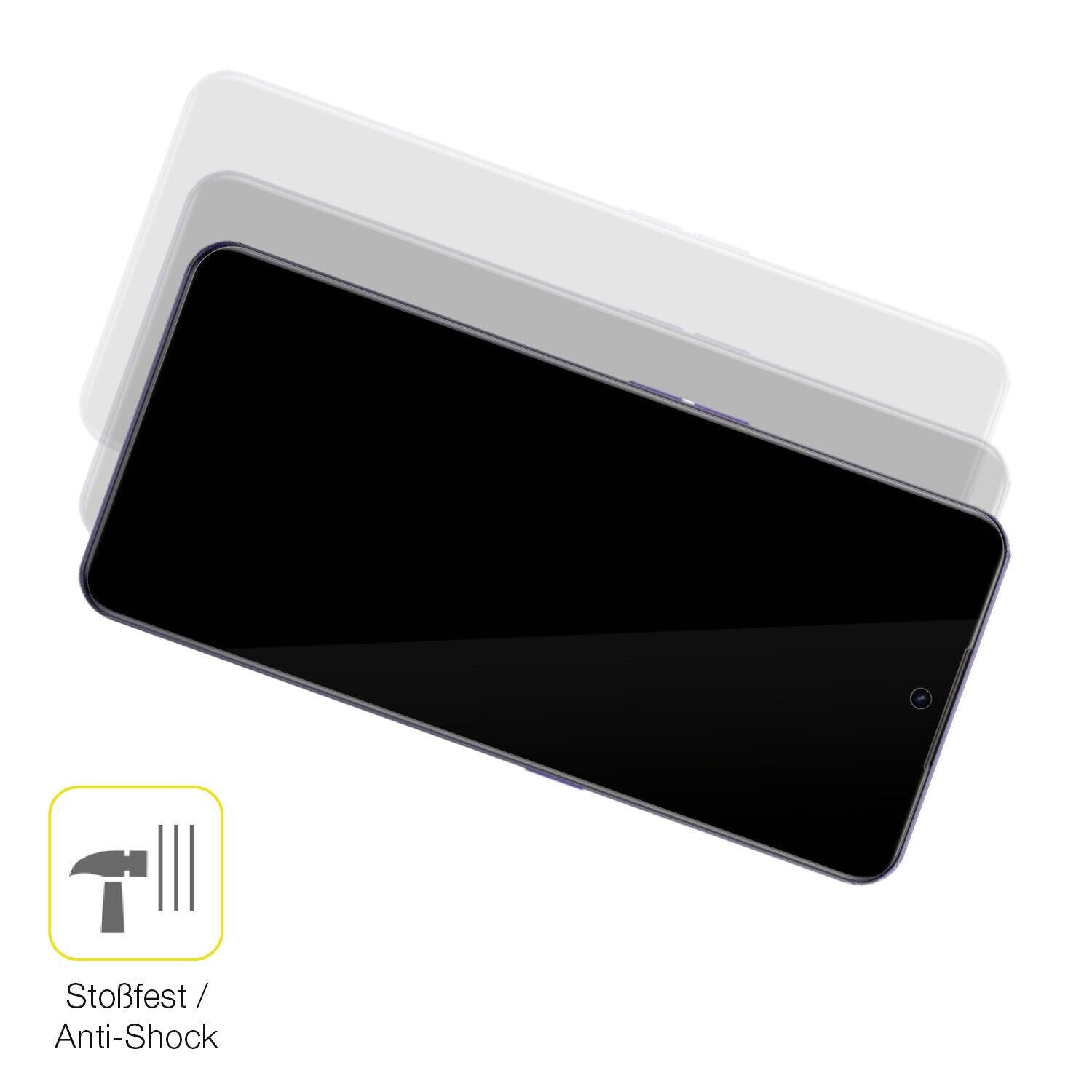Schutz gegen Kratzer auf dem Realme GT Neo 5 Glas durch Schlüssel oder Ähnliches