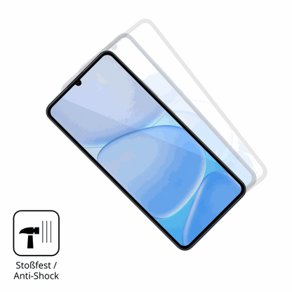 Schutz gegen Kratzer auf dem Realme Note 80 Glas durch Schlüssel oder Ähnliches