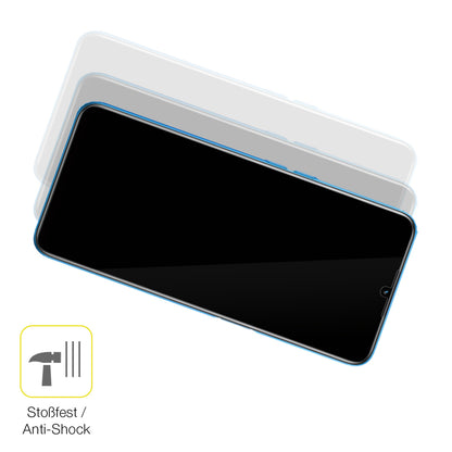 Schutz gegen Kratzer auf dem Realme V11S Glas durch Schlüssel oder Ähnliches