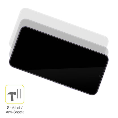 Schutz gegen Kratzer auf dem Redmi 15C 5G Glas durch Schlüssel oder Ähnliches
