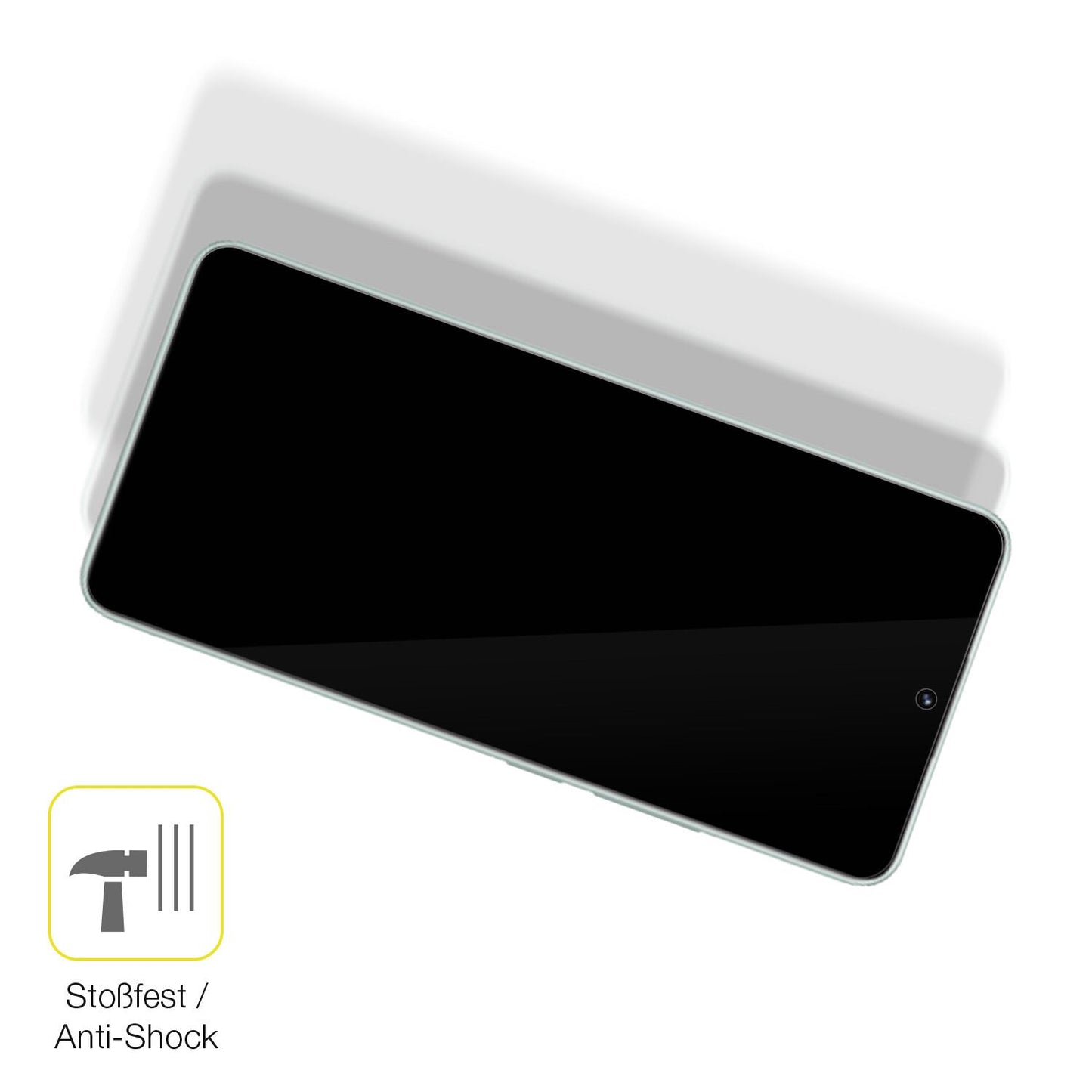 Schutz gegen Kratzer auf dem Redmi K70E Glas durch Schlüssel oder Ähnliches