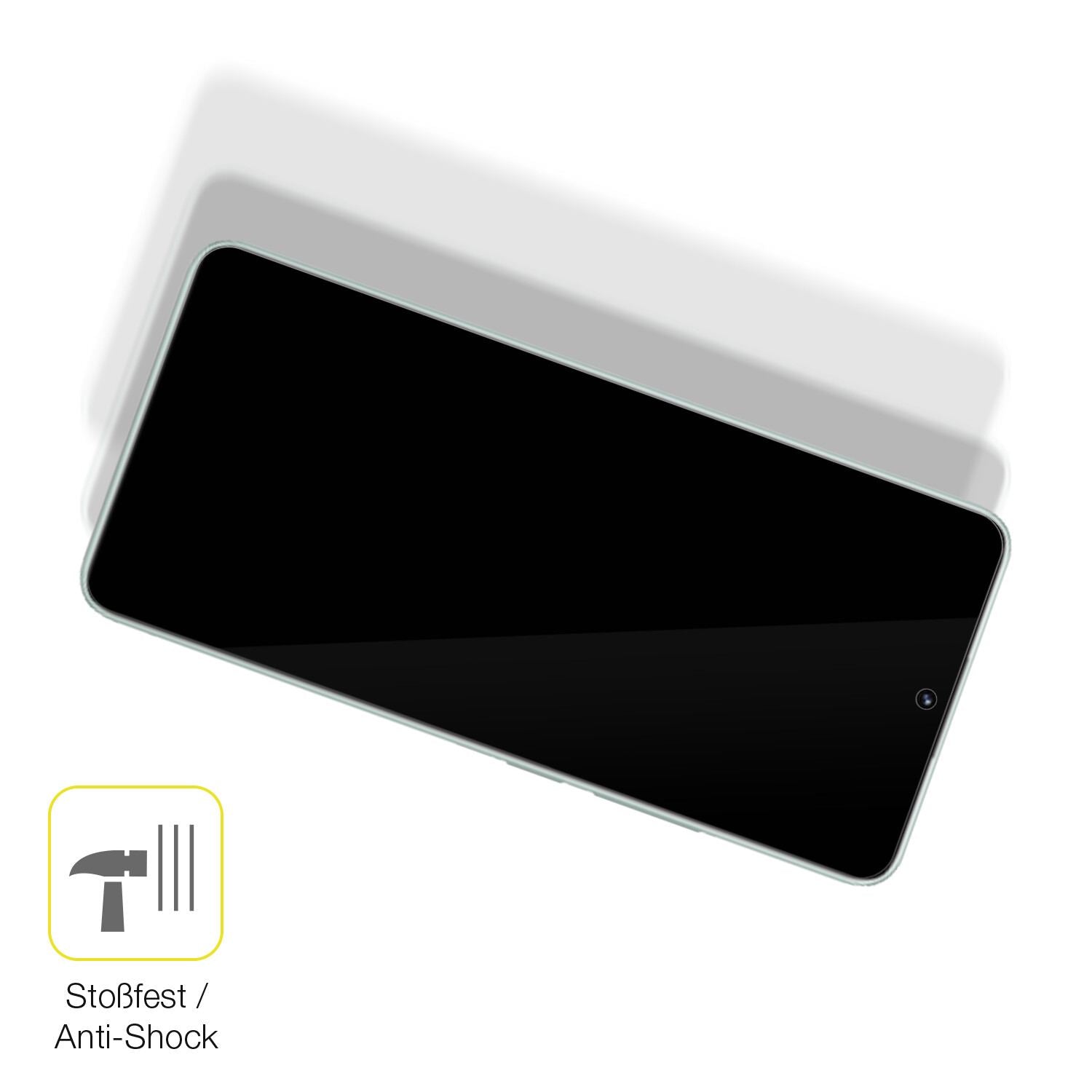 Schutz gegen Kratzer auf dem Redmi K70E Glas durch Schlüssel oder Ähnliches