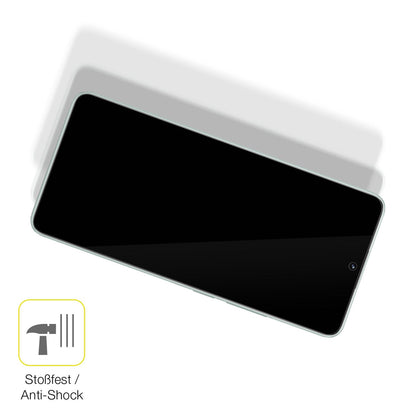 Schutz gegen Kratzer auf dem Redmi K70E Glas durch Schlüssel oder Ähnliches