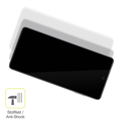 Schutz gegen Kratzer auf dem SAMSUNG Galaxy F54 Glas durch Schlüssel oder Ähnliches