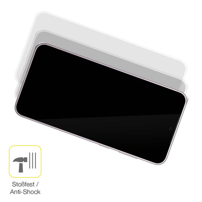 Schutz gegen Kratzer auf dem Samsung Galaxy S23 Plus Glas durch Schlüssel oder Ähnliches
