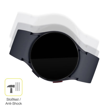 Schutz gegen Kratzer auf dem Samsung Galaxy Watch 6 40mm Glas durch Schlüssel oder Ähnliches