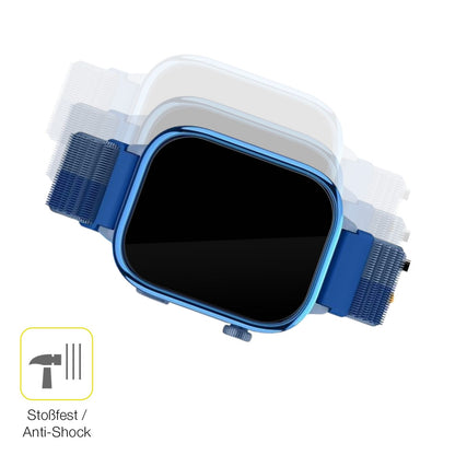 Schutz gegen Kratzer auf dem Sanorum T40 4G Smartwatch Glas durch Schlüssel oder Ähnliches