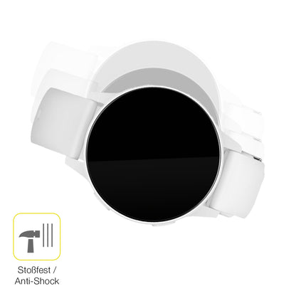 Schutz gegen Kratzer auf dem Sloksfil S51 1.27 Zoll Glas durch Schlüssel oder Ähnliches